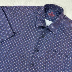 Marcello Sport Shirt Mens Size XXL Short Sleeve Button Up